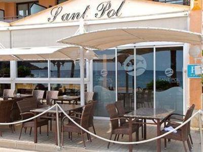 фото отеля Hotel Restaurant Sant Pol