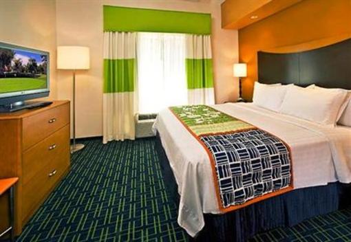 фото отеля Fairfield Inn & Suites by Marriott Lake City