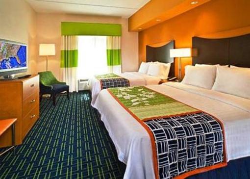 фото отеля Fairfield Inn & Suites by Marriott Lake City