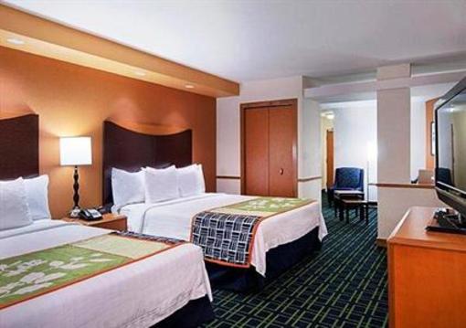 фото отеля Fairfield Inn & Suites by Marriott Lake City