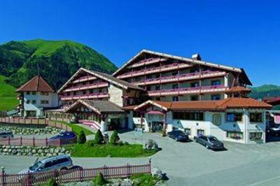 фото отеля Kaiserhof Berwang