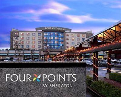 фото отеля Four Points by Sheraton Vancouver Airport