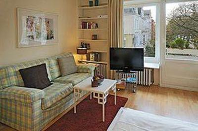 фото отеля Oberhouse Apartments Hamburg