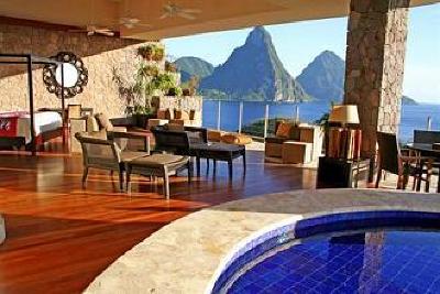 фото отеля Jade Mountain Resort Soufriere