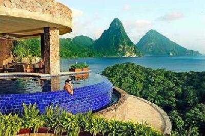 фото отеля Jade Mountain Resort Soufriere