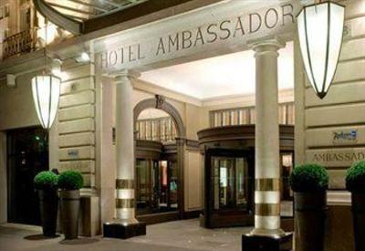 фото отеля Radisson Blu Ambassador Hotel Paris Opera