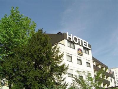 фото отеля Best Western Hotel Stuttgart 21