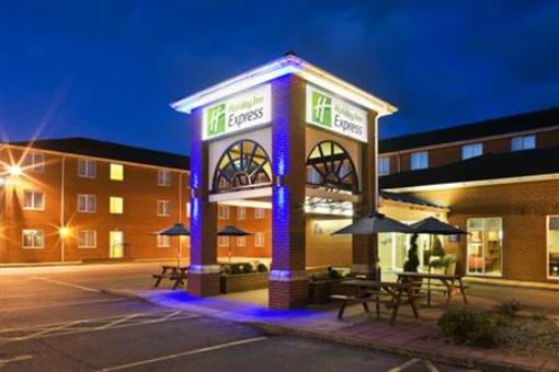 фото отеля Holiday Inn Express Southampton West