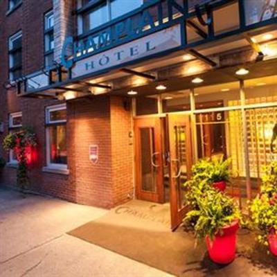 фото отеля Le Champlain Hotel