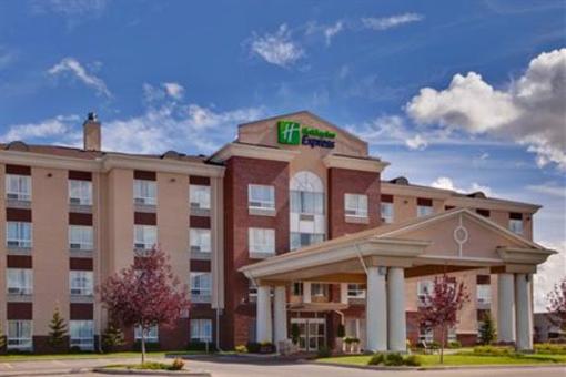 фото отеля Holiday Inn Express Suites Airdrie