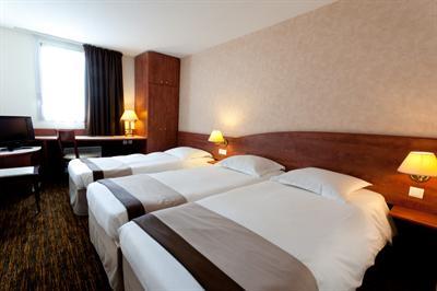 фото отеля BEST WESTERN Bercy Rive Gauche