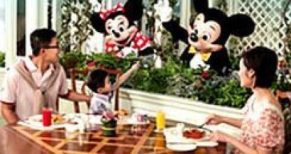 фото отеля Hong Kong Disneyland Hotel