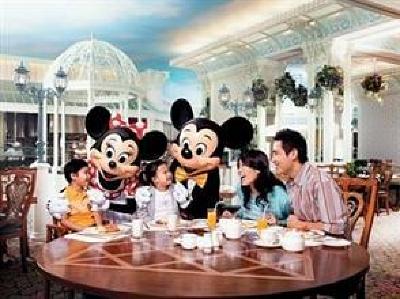 фото отеля Hong Kong Disneyland Hotel