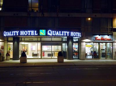 фото отеля Quality Hotel Downtown Montreal