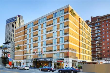 фото отеля Quality Hotel Downtown Montreal