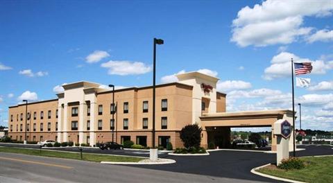 фото отеля Hampton Inn Clarion