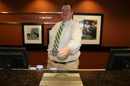 фото отеля Hampton Inn Clarion