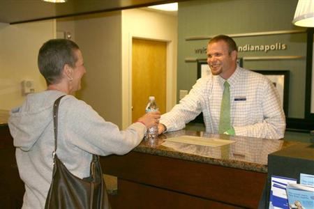 фото отеля Hampton Inn Indianapolis South