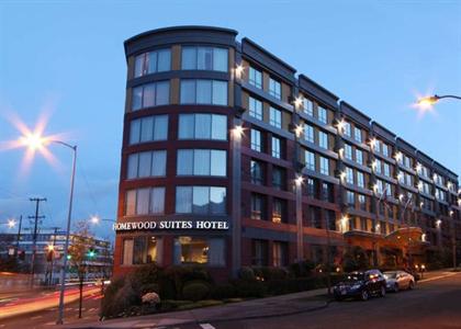 фото отеля Homewood Suites Seattle-Downtown