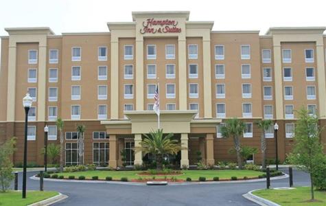 фото отеля Hampton Inn & Suites Savannah - I-95 S - Gateway