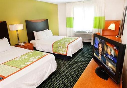 фото отеля Fairfield Inn & Suites Dallas Plano