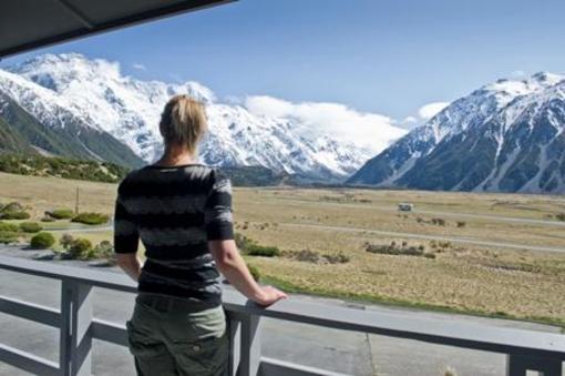 фото отеля Mount Cook Backpacker Lodge