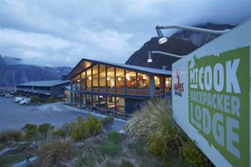 фото отеля Mount Cook Backpacker Lodge