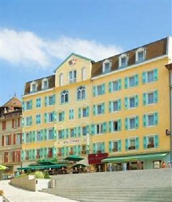 фото отеля Inter Hotel De France Evian-les-Bains