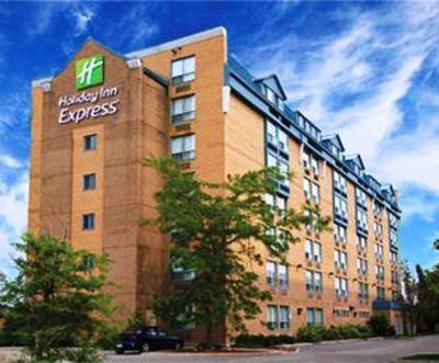 фото отеля Holiday Inn Express Toronto - North York