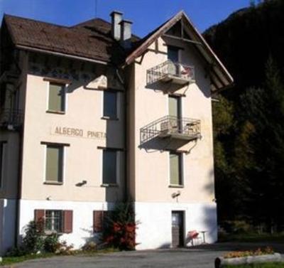 фото отеля Albergo Ristorante Pineta