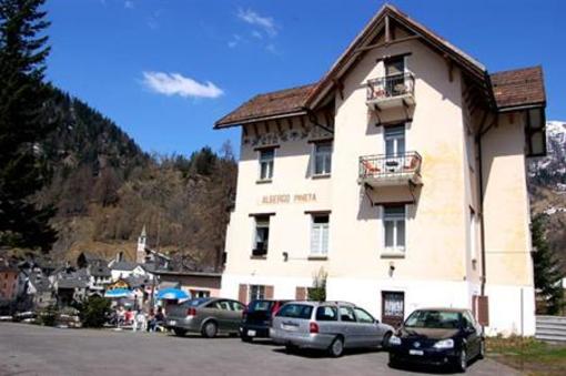фото отеля Albergo Ristorante Pineta