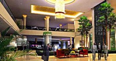 фото отеля Blue Horizon International Hotel Linyi
