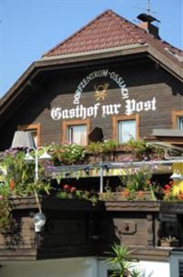 фото отеля Gasthof Zur Post Ossiach