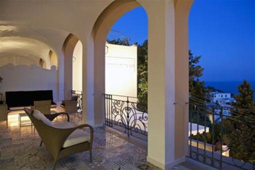 фото отеля Capri Tiberio Palace