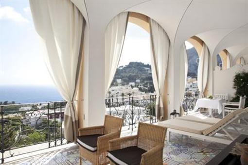 фото отеля Capri Tiberio Palace