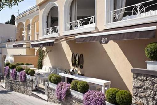 фото отеля Capri Tiberio Palace