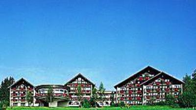 фото отеля Hotel Steinwaldhaus