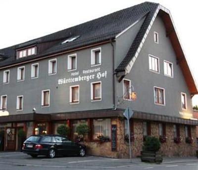 фото отеля Wurttemberger Hof