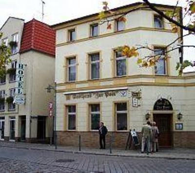 фото отеля Hotel Zur Post Spremberg