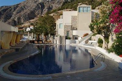 фото отеля Antinea Suites & Spa Hotel Kamari