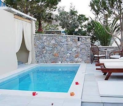 фото отеля Antinea Suites & Spa Hotel Kamari