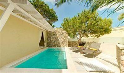 фото отеля Antinea Suites & Spa Hotel Kamari