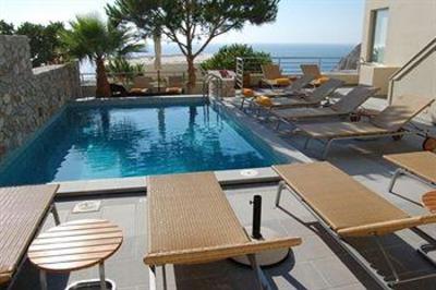 фото отеля Antinea Suites & Spa Hotel Kamari