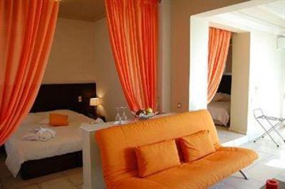 фото отеля Antinea Suites & Spa Hotel Kamari
