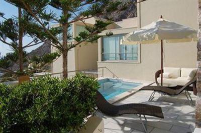 фото отеля Antinea Suites & Spa Hotel Kamari