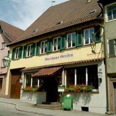фото отеля Gasthaus Greifen