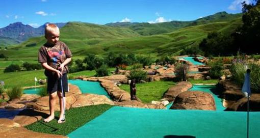 фото отеля Bushmans Nek Berg & Trout Resort