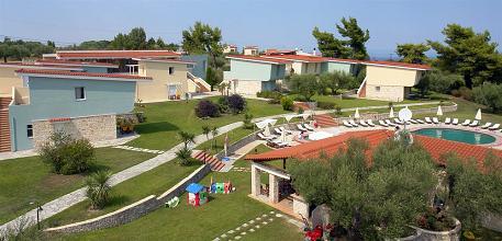 фото отеля Alkion Apartments