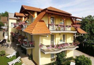 фото отеля Timpa Heviz Apartman