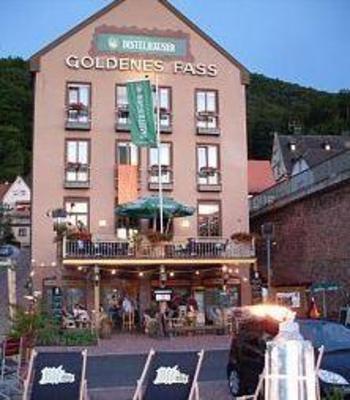 фото отеля Hotel Goldenes Fass